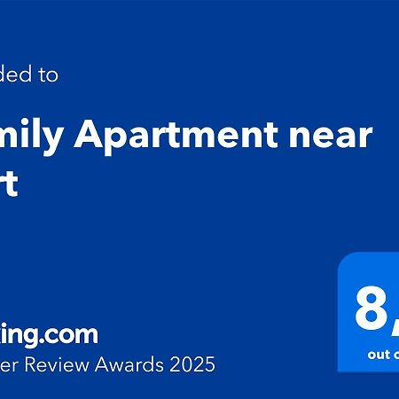 Family Apartment Near Port Piræus Eksteriør billede
