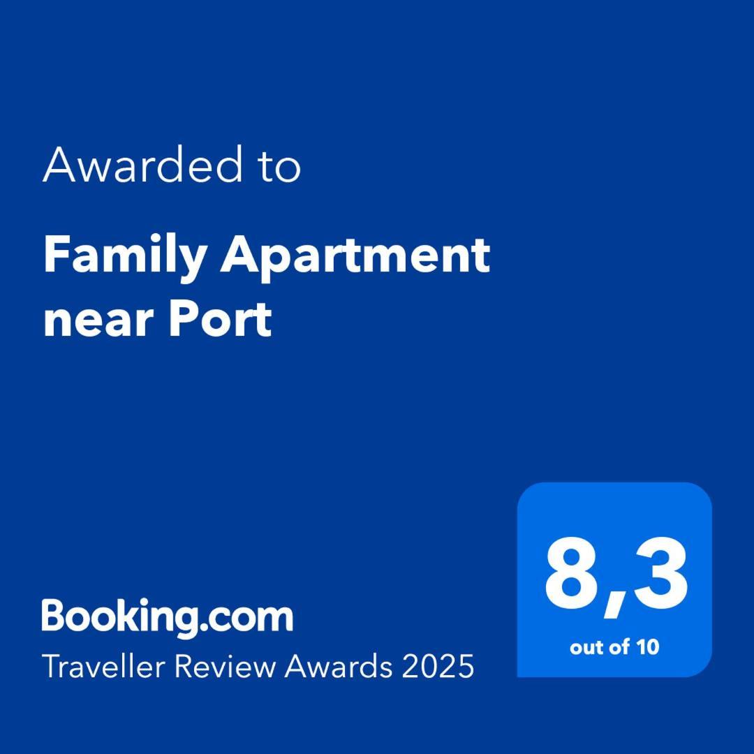 Family Apartment Near Port Piræus Eksteriør billede